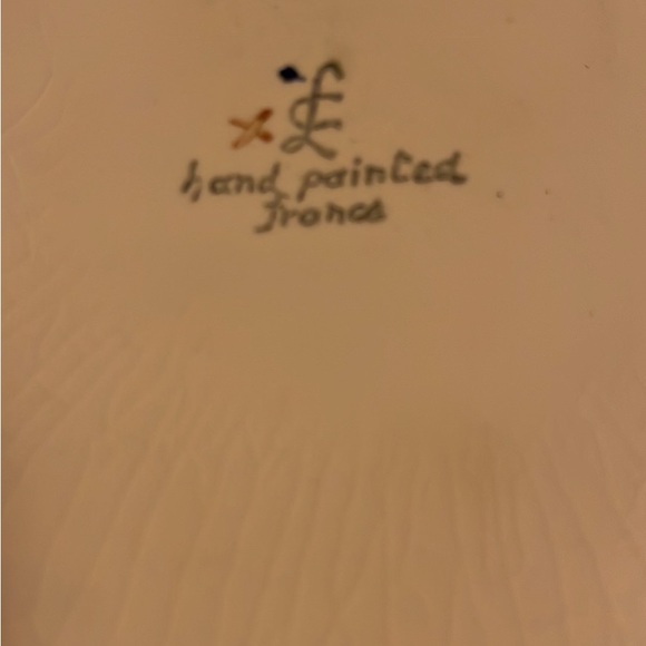 Vintage Hand Painted 🇫🇷 France LC China Set - Picture 2 of 4